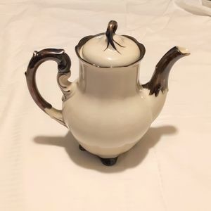 Koenigszelt Charlotte Pattern Art Nouveau Teapot